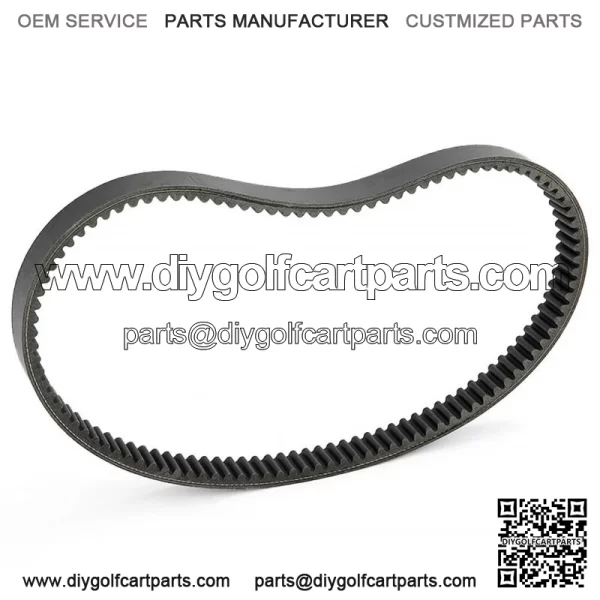 Golf Cart Clutch Drive Belt 72328-G01 for EZGO Gas 4-cycle 91-09 1-1/8"W x 41"OD - Image 2