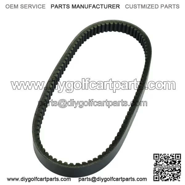 For Club Car Drive Belt 1992 Up DS & 2004 Up Precedent FE290-FE350 Golf Cart - Image 2