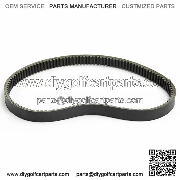 Clutch Drive Belt for EZGO E-Z-GO 2 cycle Gas Golf Cart 1988 Replaces 23557-G1