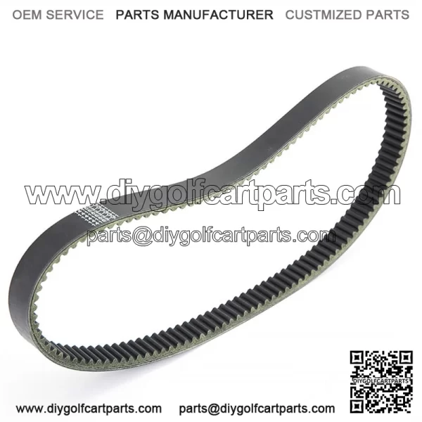 New ListingClutch Drive Belt for EZGO 2 Cycle Gas 2PG Marathon Golf Cart 1976-1987 14153-G1 - Image 2