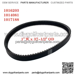 Clutch Drive Belt for Club Car Golf Carts Precedent 2004-2022 DS 1992-2022 Gas