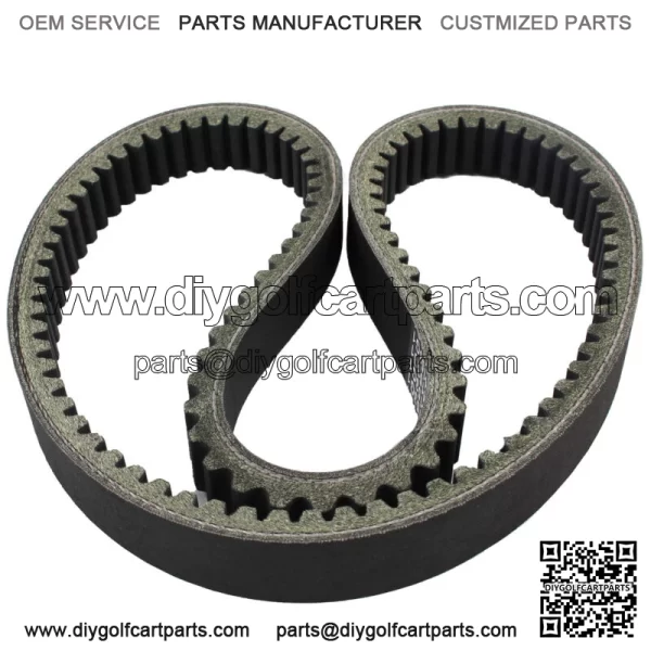 Clutch Drive Belt for EZGO Gas 2-Cycle Marathon 2PG Golf Cart 1976-87 14153-G1