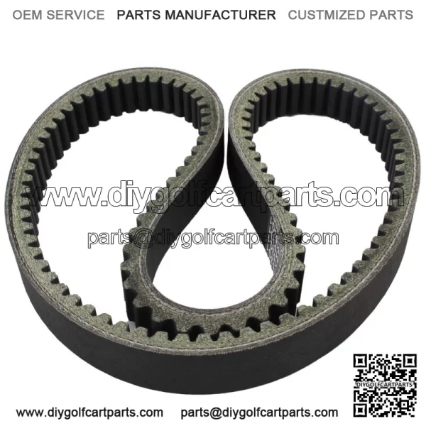 Clutch Drive Belt for EZGO Gas 2-Cycle Marathon 2PG Golf Cart 1976-87 14153-G1 - Image 2