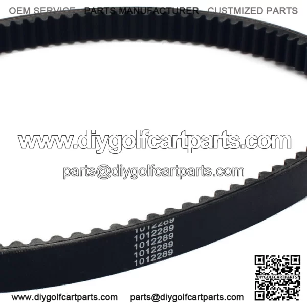 New Clutch Drive Belt for Club Car Golf Cart Gas DS 1984 1985 1986 1987 1012289 - Image 2