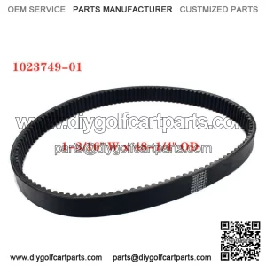 Drive Belt for Club Car Golf Cart XRT1500 Carryall 294 2004 2005 2006 1023749-01