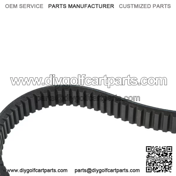CLUTCH DRIVE BELT FOR YAMAHA GOLF CART G2 G8 G9 G11 G14 G16 G22 G29 J55-G6241-00 - Image 2