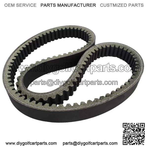 Clutch Drive Belt For1976-1987 EZGO Gas Golf Cart 2-Cycle Marathon 2PG 14153-G1