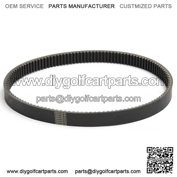 Clutch Drive Belt for Club Car Golf Carts XRT 1500 1550 Carryall 294 2004-2006