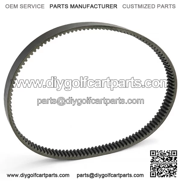 Clutch Drive Belt for Club Car Golf Carts XRT 1500 1550 Carryall 294 2004-2006 - Image 2