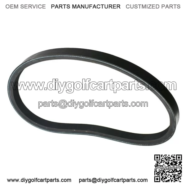For Club Car Clutch Drive Belt 1992 Up DS & 2004 Up Precedent Golf Cart 1016203 - Image 2