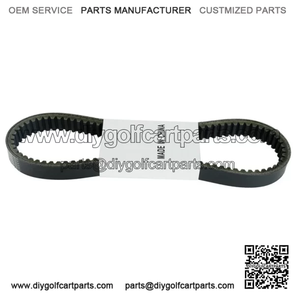 J10-46241-00 For 1976-1989 Yamaha G1 2 Cycle Gas Golf Cart Clutch Drive Belt