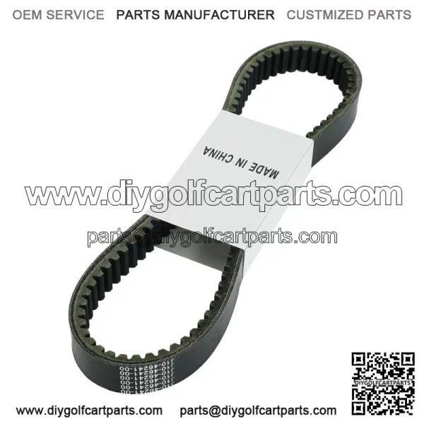J10-46241-00 For 1976-1989 Yamaha G1 2 Cycle Gas Golf Cart Clutch Drive Belt - Image 2