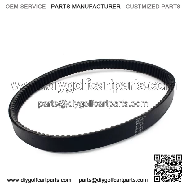 For EZGO 2-cycle Drive Clutch Belt 14153-G1 Golf Cart Gas Marathon 2PG 1976-1987