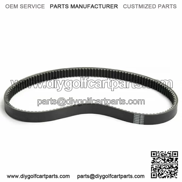 Clutch Drive Belt for EZ-GO Golf Cart Gas ST 4x4 2004-2022 Replaces 73965-G01 - Image 2