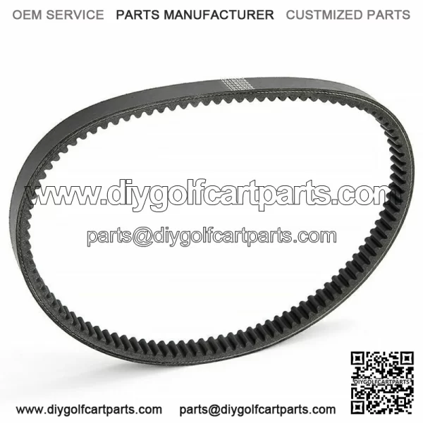 Clutch Drive Belt for Club Car Golf Cart Gas Precedent 04-22 DS 1016203 1014081