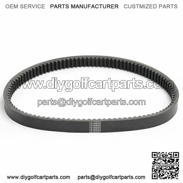 Clutch Drive Belt for Club Car Golf Cart Gas Precedent 04-22 DS 1016203 1014081 - Image 2
