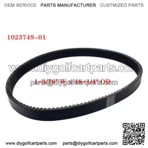 Clutch Drive Belt for Club Car XRT 1500 XRT1500 Carryall 294 Golf Cart 2004-2006