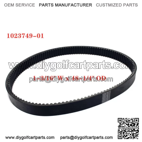 Clutch Drive Belt for Club Car XRT 1500 XRT1500 Carryall 294 Golf Cart 2004-2006