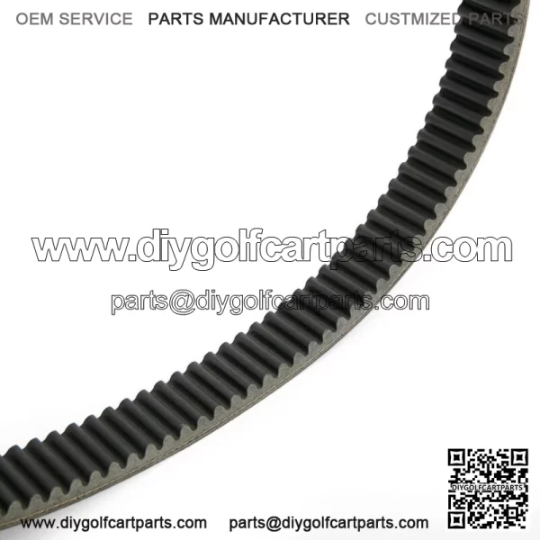 Clutch Drive Belt for Club Car XRT 1500 XRT1500 Carryall 294 Golf Cart 2004-2006 - Image 2