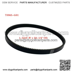 Drive Clutch Belt for EZGO E-Z-GO Golf Cart Gas ST 4x4 04-22 Replaces 73965-G01