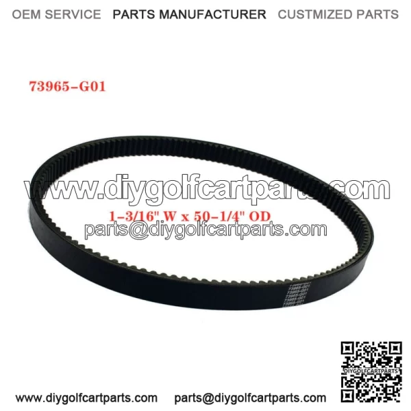 Drive Clutch Belt for EZGO E-Z-GO Golf Cart Gas ST 4x4 04-22 Replaces 73965-G01