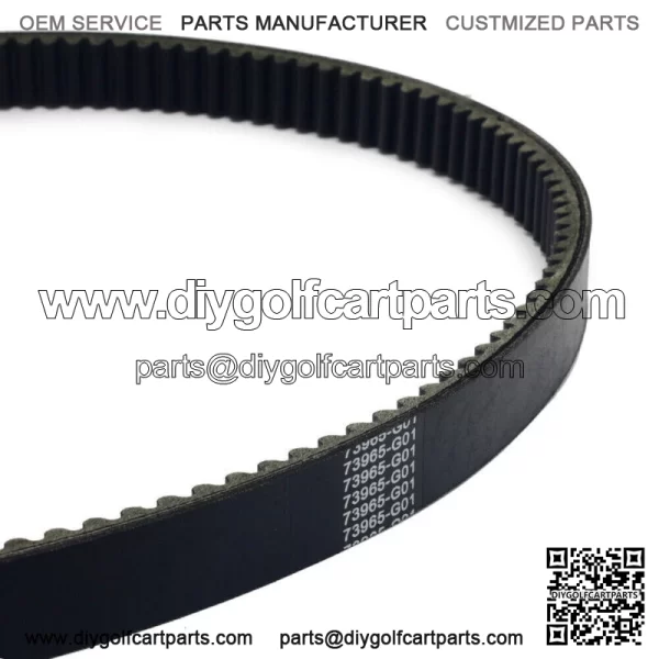 Drive Clutch Belt for EZGO E-Z-GO Golf Cart Gas ST 4x4 04-22 Replaces 73965-G01 - Image 2