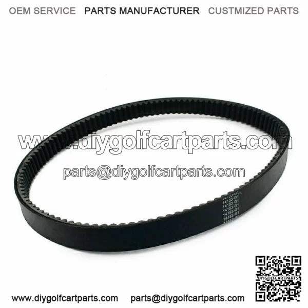 Clutch Drive Belt for EZGO Gas 2 Cycle Marathon 2PG Golf Cart 1976-1987 14153-G1