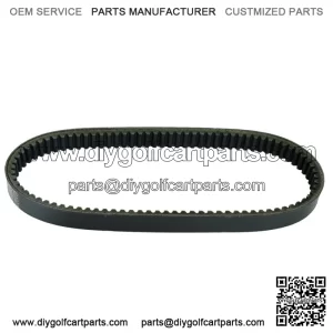For 1976-1989 Yamaha G1 2 Cycle Gas Golf Cart Clutch Drive Belt J10-46241-00