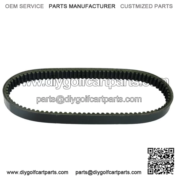 For 1976-1989 Yamaha G1 2 Cycle Gas Golf Cart Clutch Drive Belt J10-46241-00