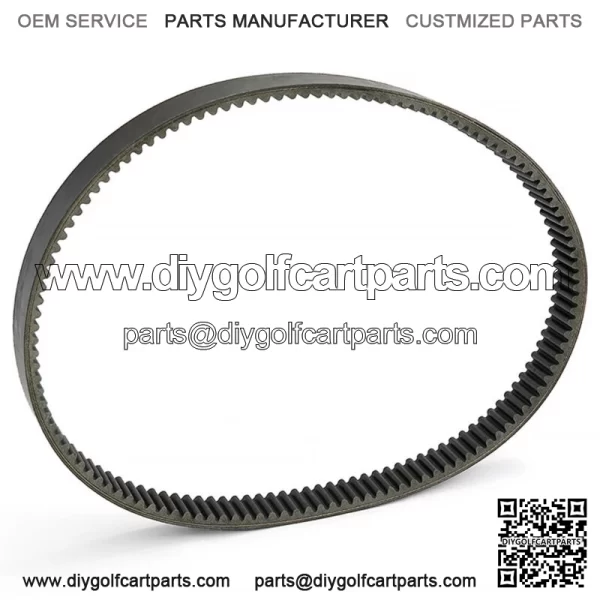 Drive Clutch Belt for Club Car Golf Cart XRT 1500 Carryall 294 04-06 1023749-01