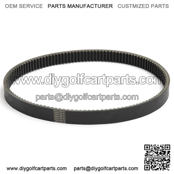 Drive Clutch Belt for Club Car Golf Cart XRT 1500 Carryall 294 04-06 1023749-01 - Image 2