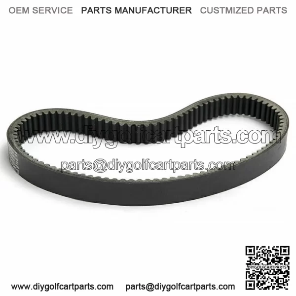 Clutch Drive Belt for Yamaha G1A Gas G1A Electric Golf Cart 76-89 J10-46241-00 - Image 2