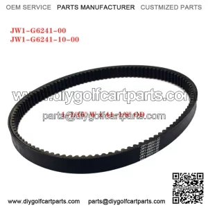 Clutch Drive Belt for Yamaha G29E Electric G29A Golf Cart JW1-G6241-00 2007-2012