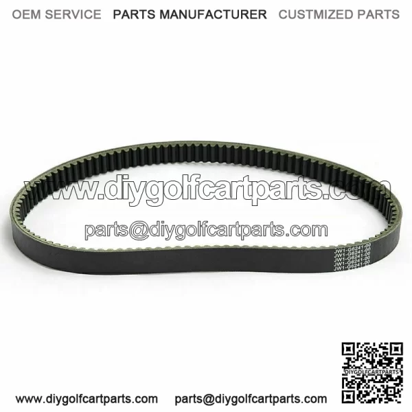 Clutch Drive Belt for Yamaha G29E Electric G29A Golf Cart JW1-G6241-00 2007-2012 - Image 2
