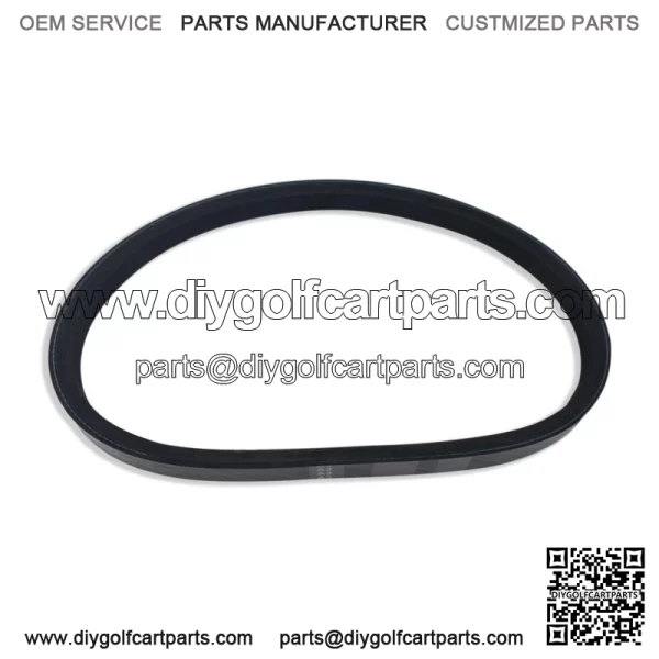 Club Car Precedent or DS Golf Cart Drive Belt For FE290/FE350 1992 to Current - Image 2
