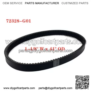 New Listing1-1/8"W x 41"OD Clutch Drive Belt for EZGO Golf Cart Gas 4 Cycle 91-09 72328-G01