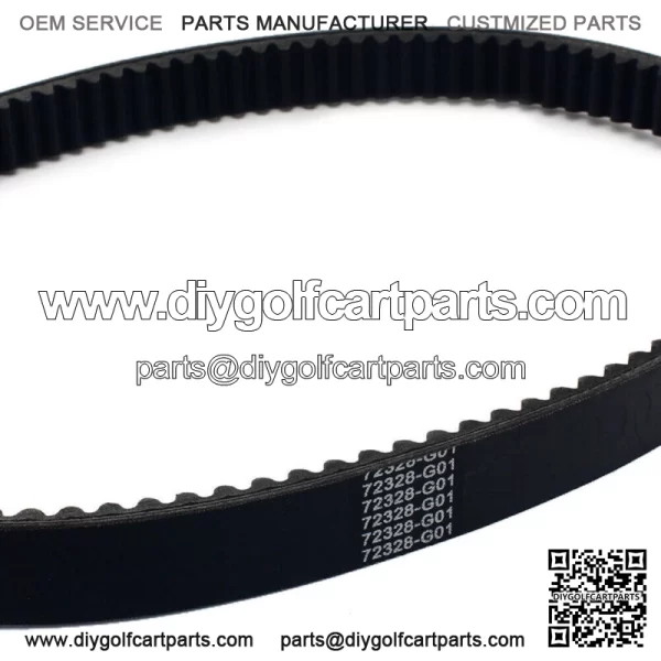 New Listing1-1/8"W x 41"OD Clutch Drive Belt for EZGO Golf Cart Gas 4 Cycle 91-09 72328-G01 - Image 2