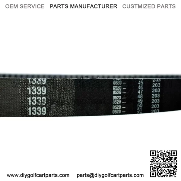 Nivel 1339 Drive Belt Yamaha Gas Golf Cart G2 G8 G9 G11 G14 G16 G20 G22 /1985-Up - Image 2