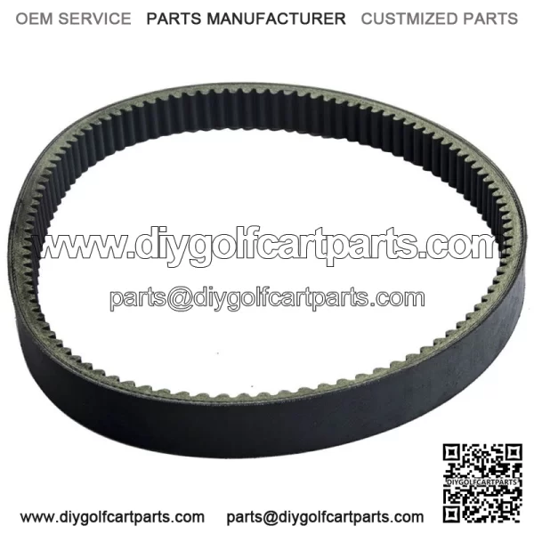 New ListingDrive Belt for Yamaha G2 G3 G5 G8 G9 G14 G16 G20 G22 Golf Carts J55-G6241-00-00 - Image 2