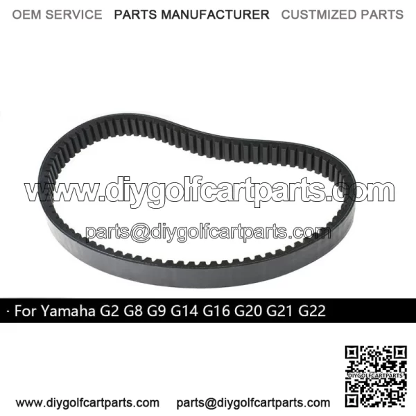 Clutch Drive Belt Fit For Yamaha  Golf Cart G2 G8 G9 G11 G14 G16 G22 G29