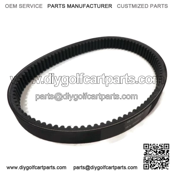 Drive Belt for 1967-1989 Harley-Davidson 2 Cycle Golf Cart High Performance Gas