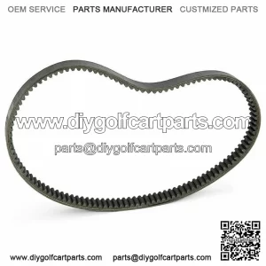 Clutch Drive Belt for EZGO E-Z-GO Golf Car Gas 2 cycle 1988 Replacement 23557-G1