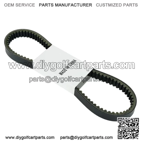 For Club Car DS 92-up Precedent 2004-up New Golf Cart Clutch Drive Belt 1016203 - Image 2