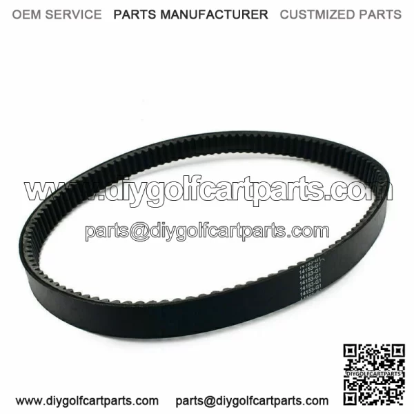 Clutch Drive Belt for EZGO Golf Cart 2 Cycle Gas Marathon 2PG 1976-1987 14153-G1