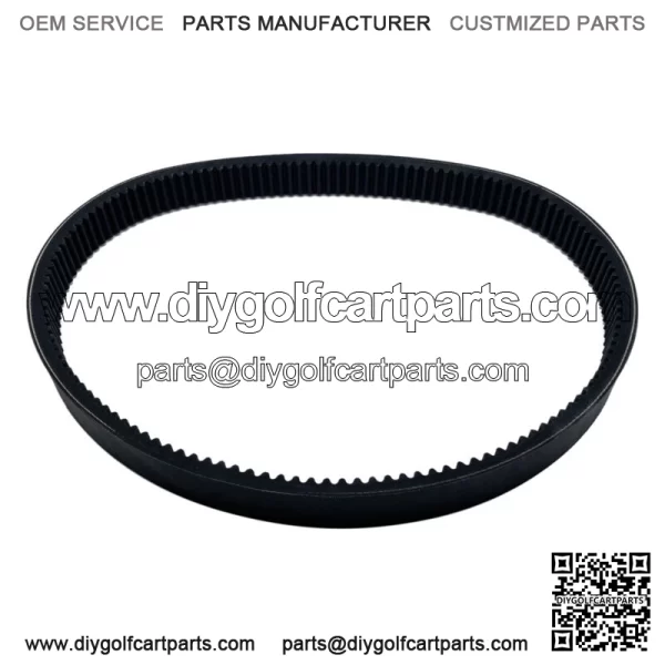 Drive Belt for Yamaha G29 / Drive 2012.5 to current Golf Cart 4 Cycle Gas Model - Image 2