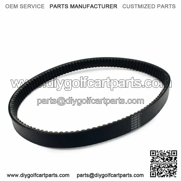 Drive Belt 14153-G1 For EZGO E-Z-GO 2-cycle Marathon 2PG 1976-1987 Golf Cart Gas