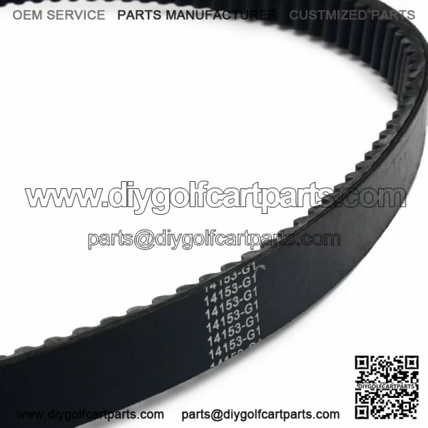 Drive Belt 14153-G1 For EZGO E-Z-GO 2-cycle Marathon 2PG 1976-1987 Golf Cart Gas - Image 2