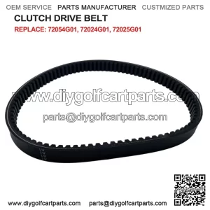 For Golf Cart Drive Belt - EZ GO 72054-G01 - GC118