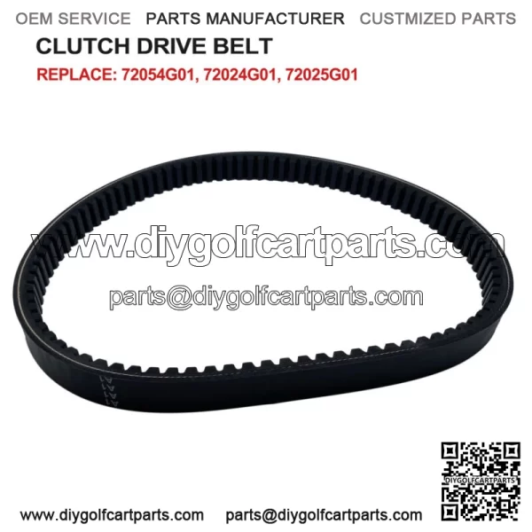 For Golf Cart Drive Belt - EZ GO 72054-G01 - GC118