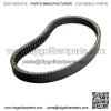 ZonCar For Yamaha G1 G3 2 Cycle Golf Carts 1978-1989 J17-46241-00-00 Drive Belts